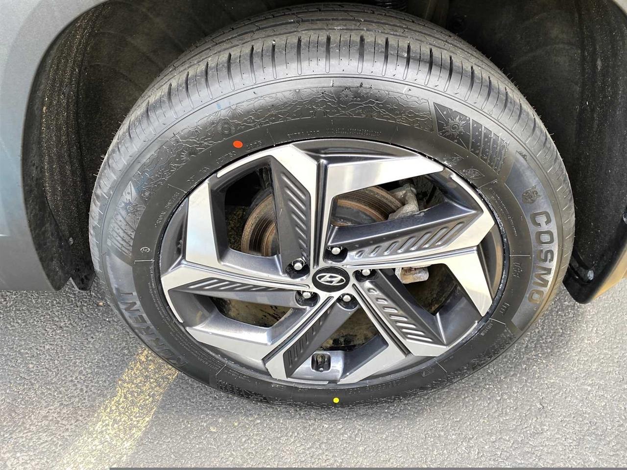 Hyundai Tucson Limited Hybrid AWD 2022