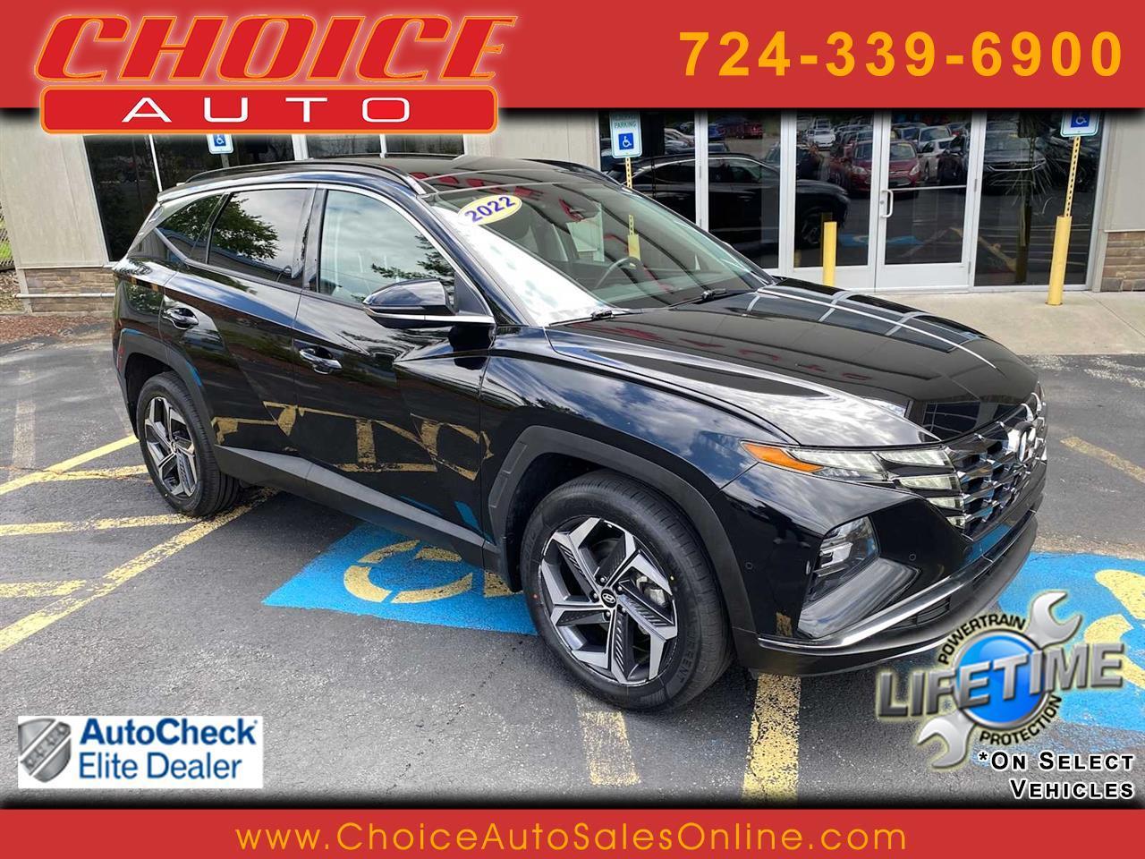 Hyundai Tucson Limited Hybrid AWD 2022