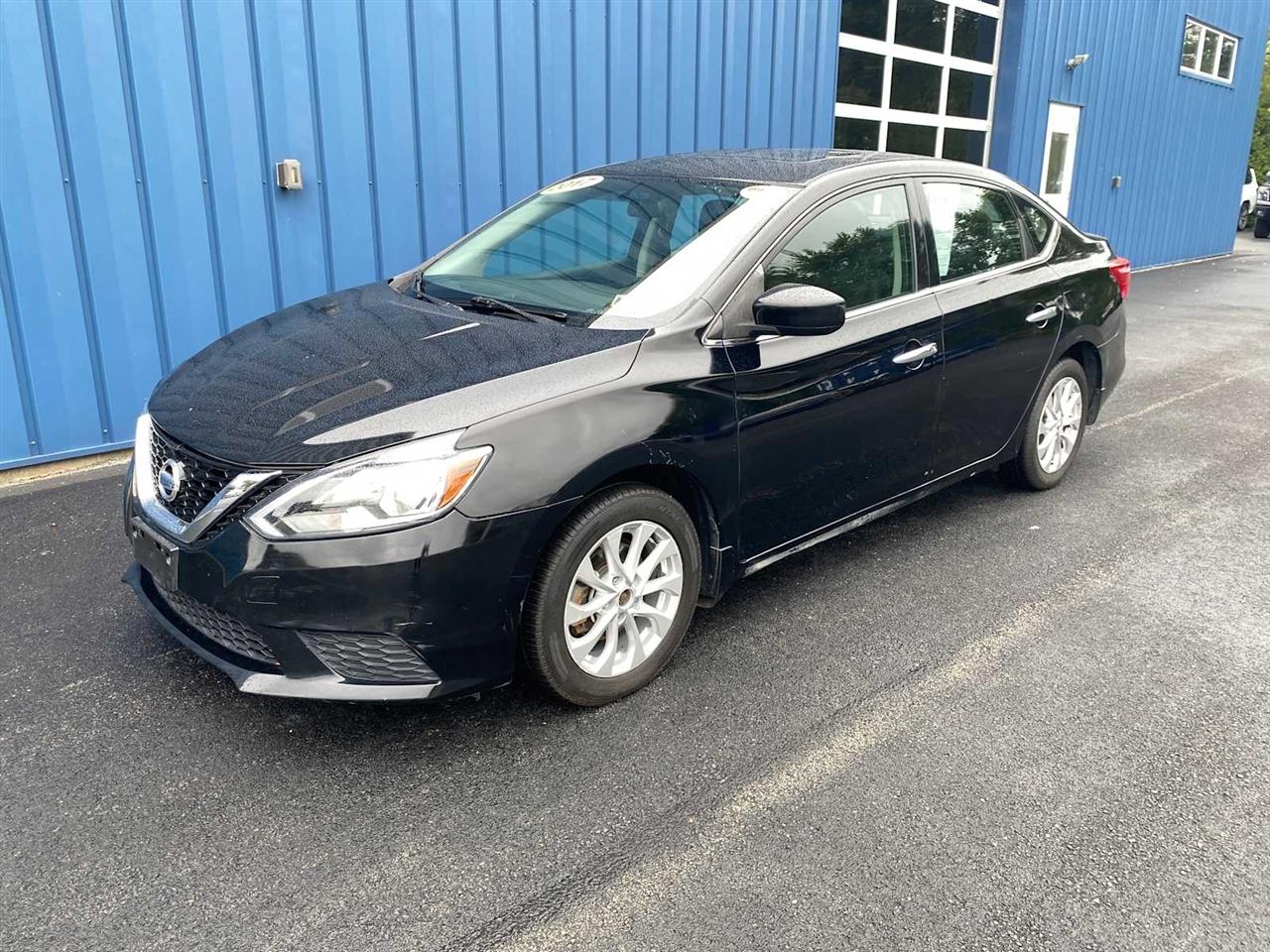 Nissan Sentra SV 2017