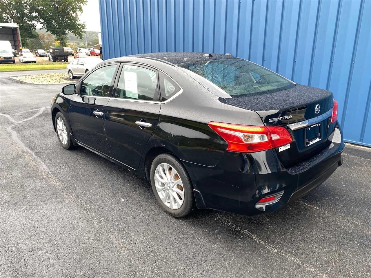 Nissan Sentra SV 2017