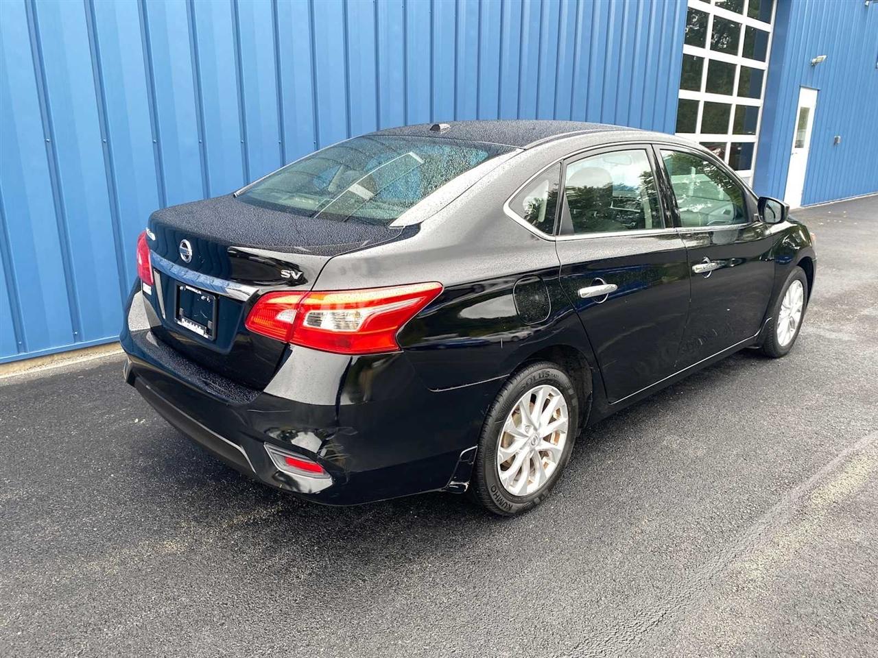 Nissan Sentra SV 2017