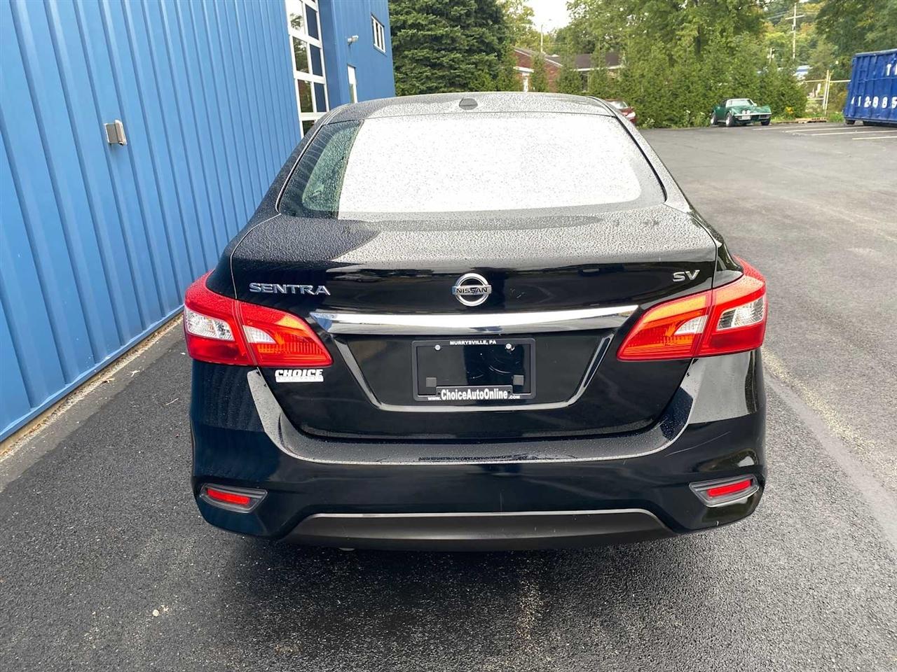 Nissan Sentra SV 2017