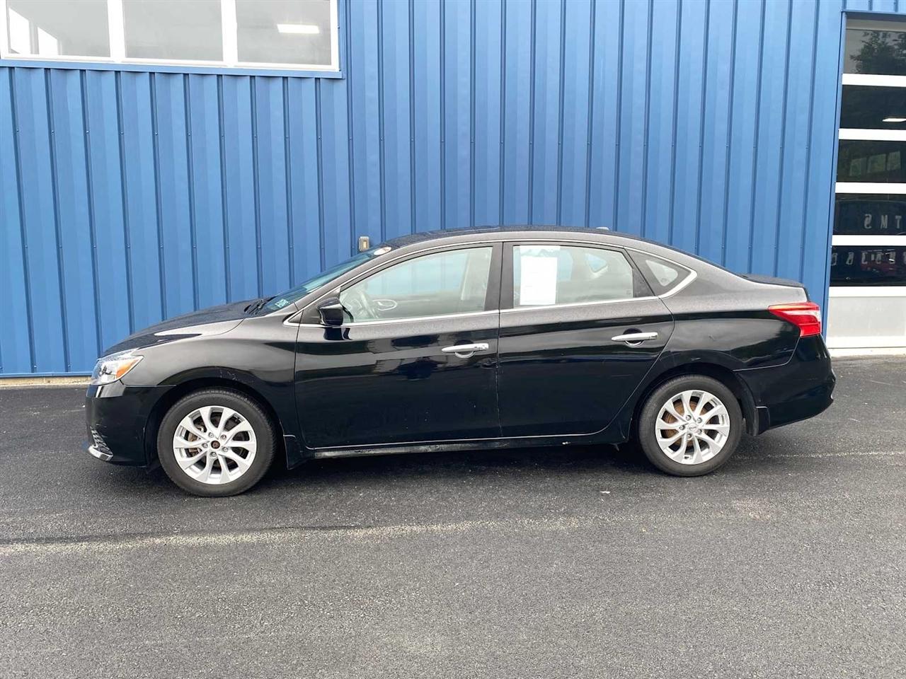 Nissan Sentra SV 2017