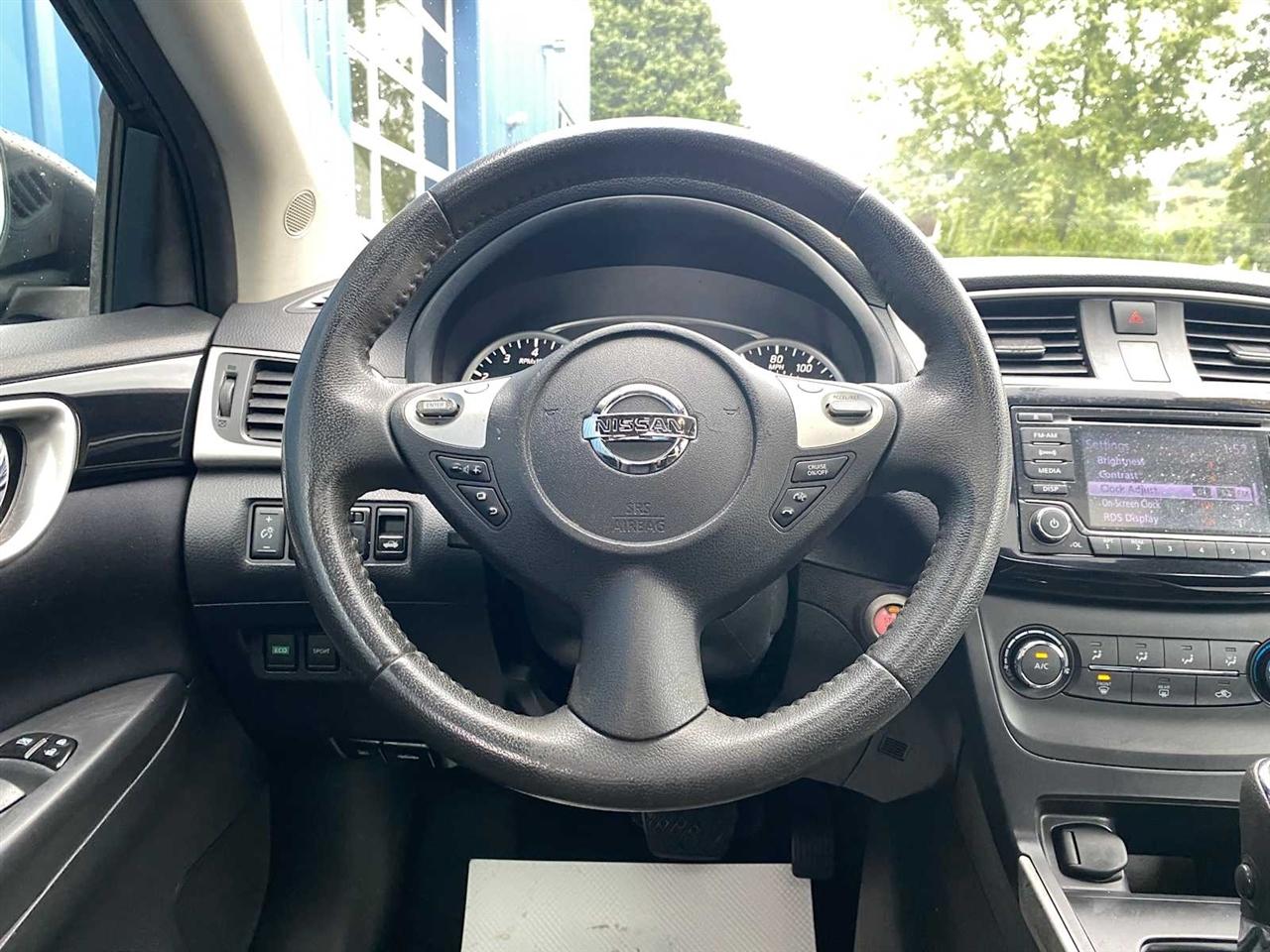 Nissan Sentra SV 2017