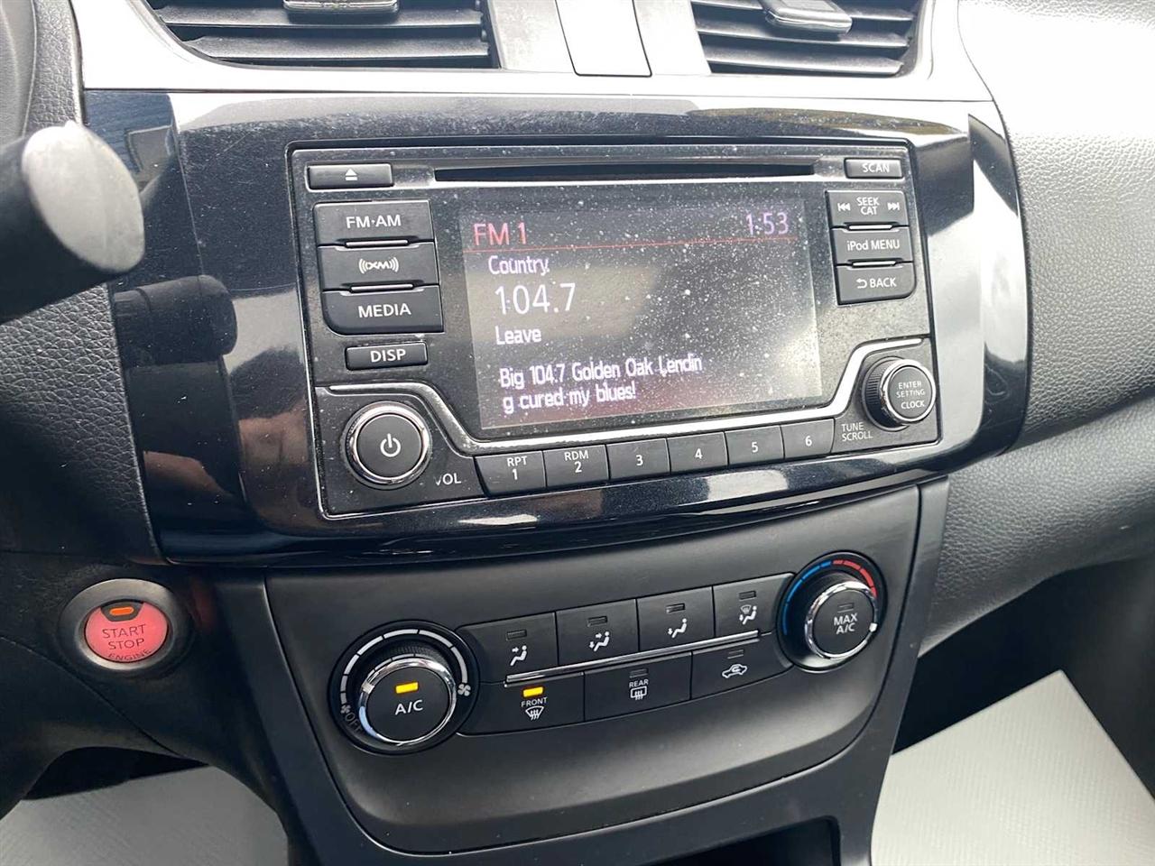 Nissan Sentra SV 2017