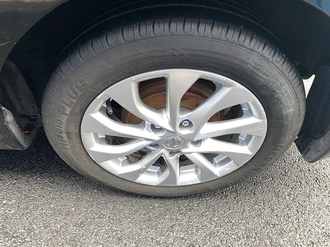 Nissan Sentra SV 2017