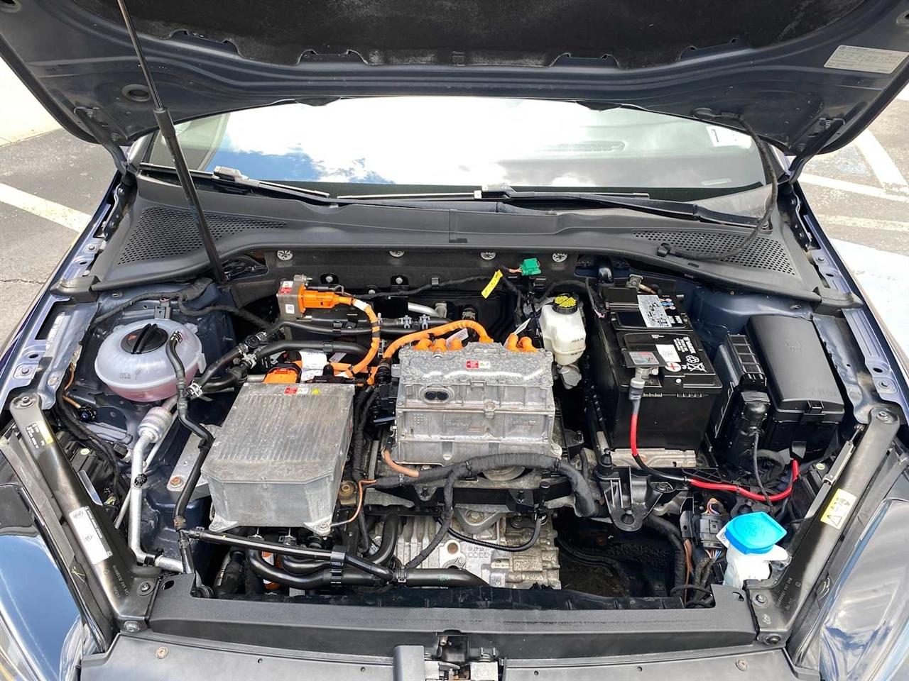 Volkswagen e-Golf SE 2017