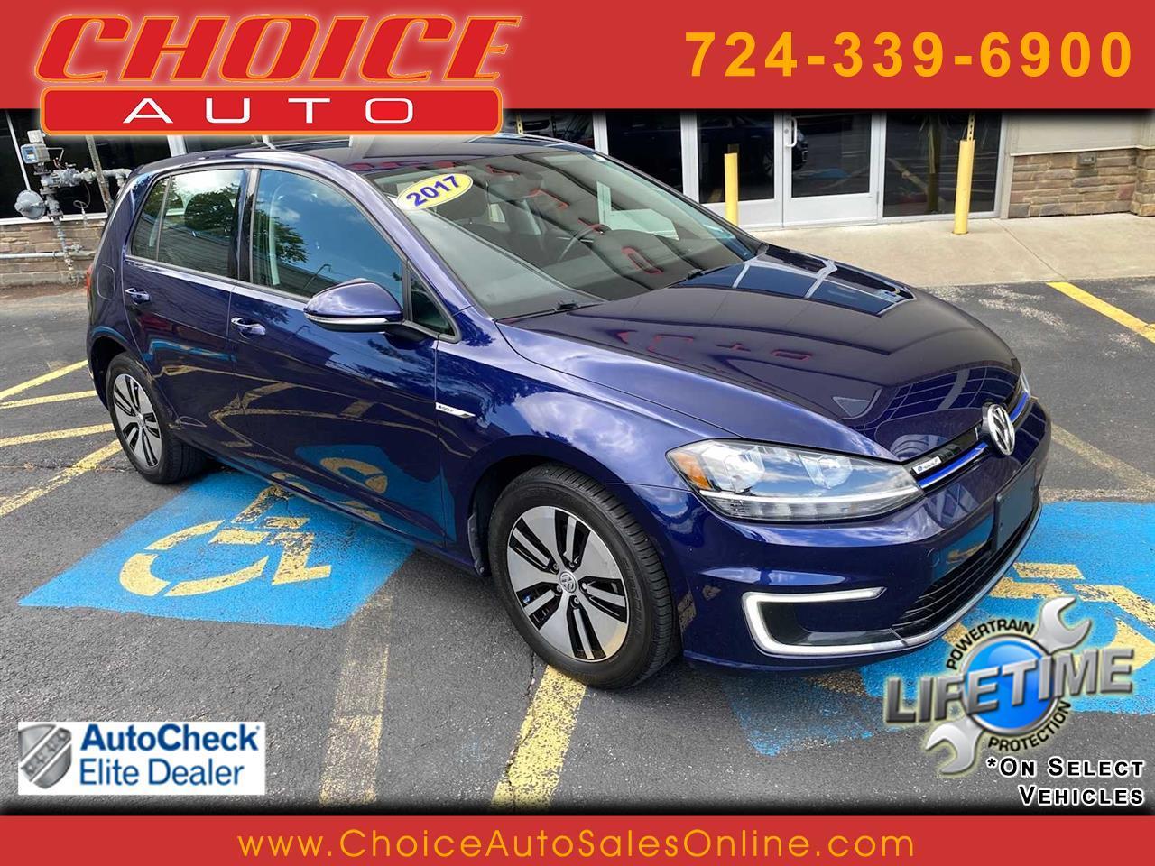 Volkswagen e-Golf SE 2017