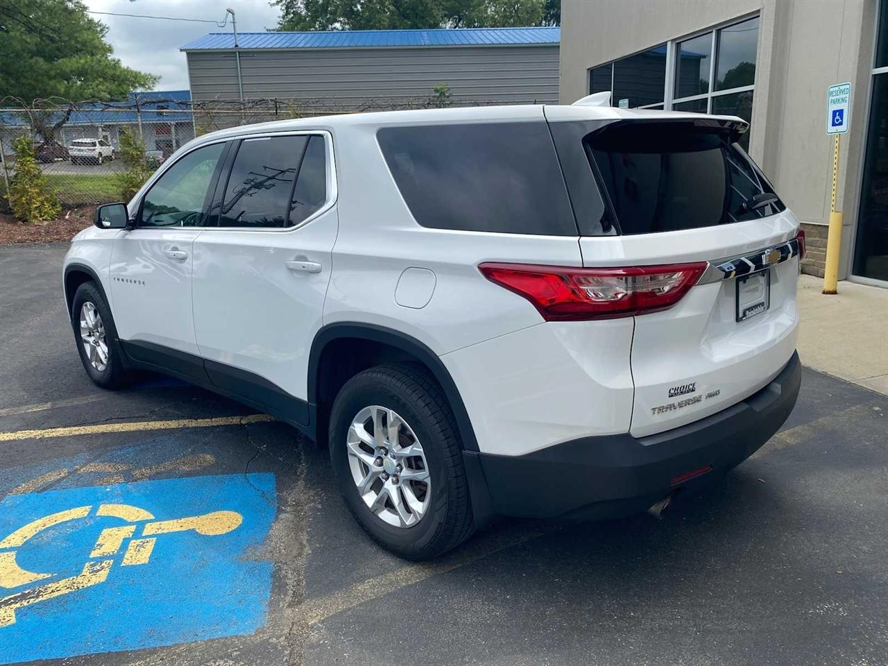Chevrolet Traverse LS AWD 2020