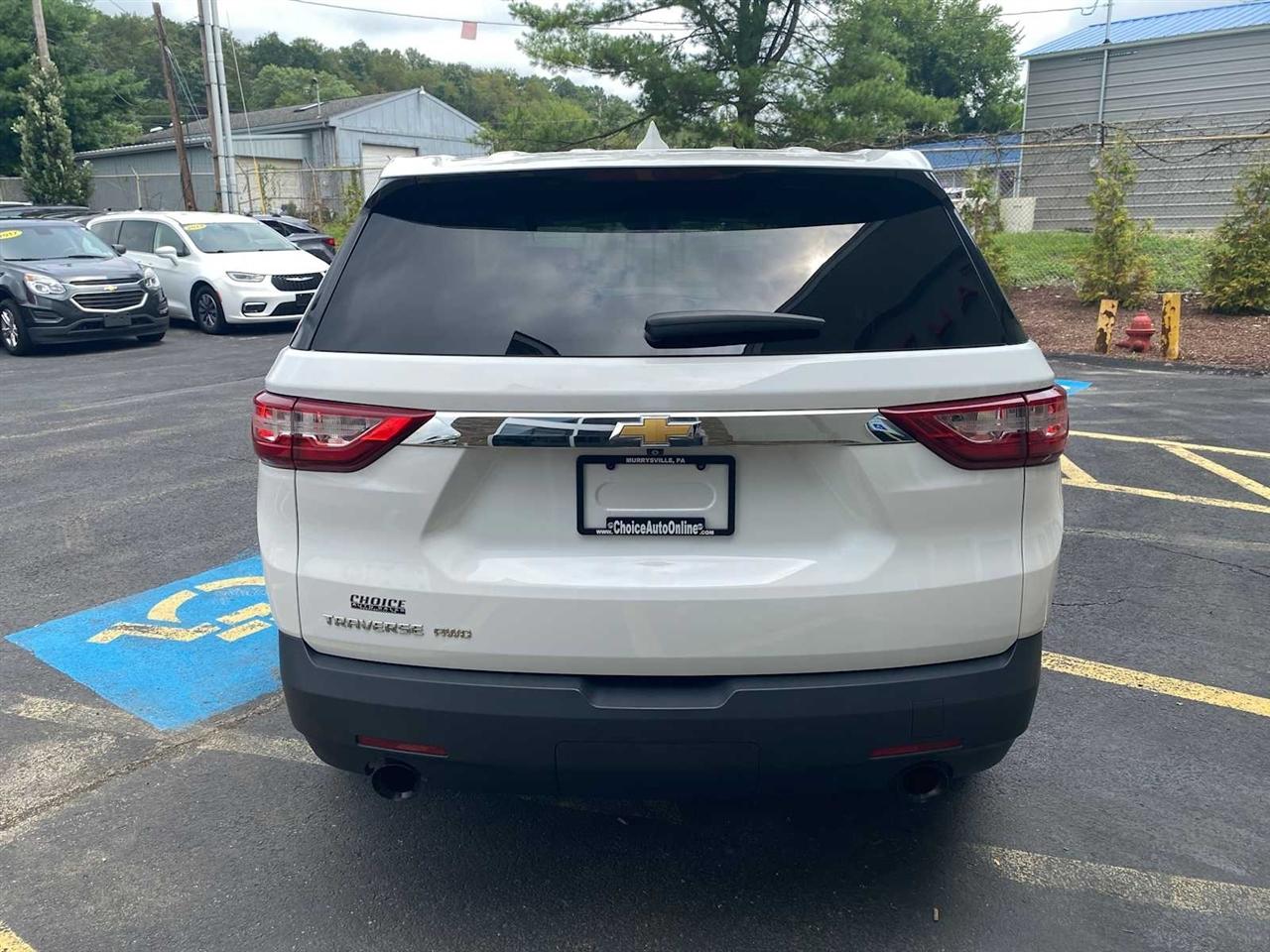 Chevrolet Traverse LS AWD 2020