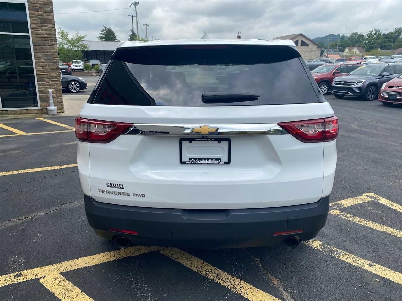 Chevrolet Traverse LS AWD 2020