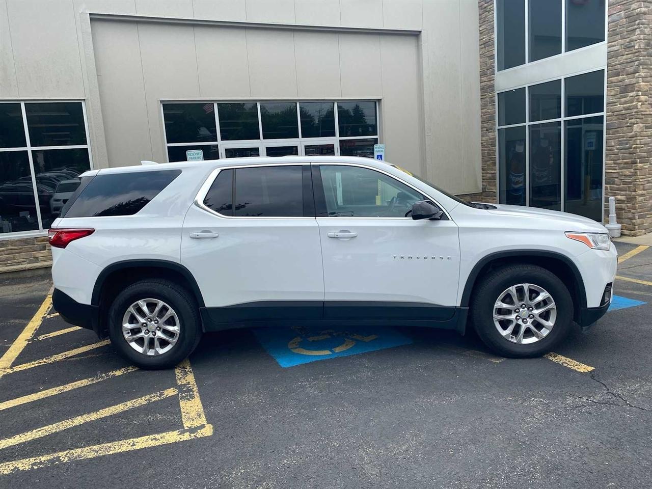 Chevrolet Traverse LS AWD 2020