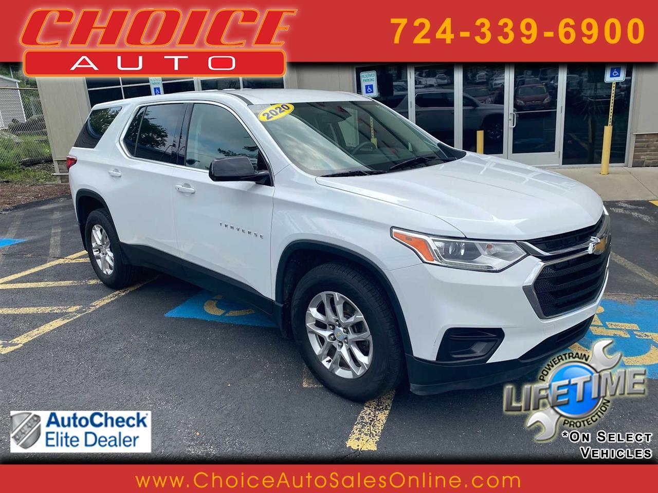Chevrolet Traverse LS AWD 2020