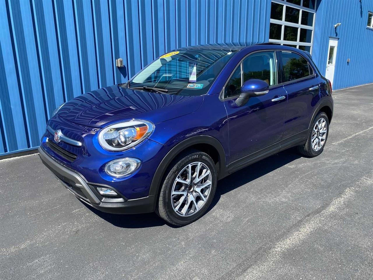 Fiat 500x AWD 4dr Trekking 2018