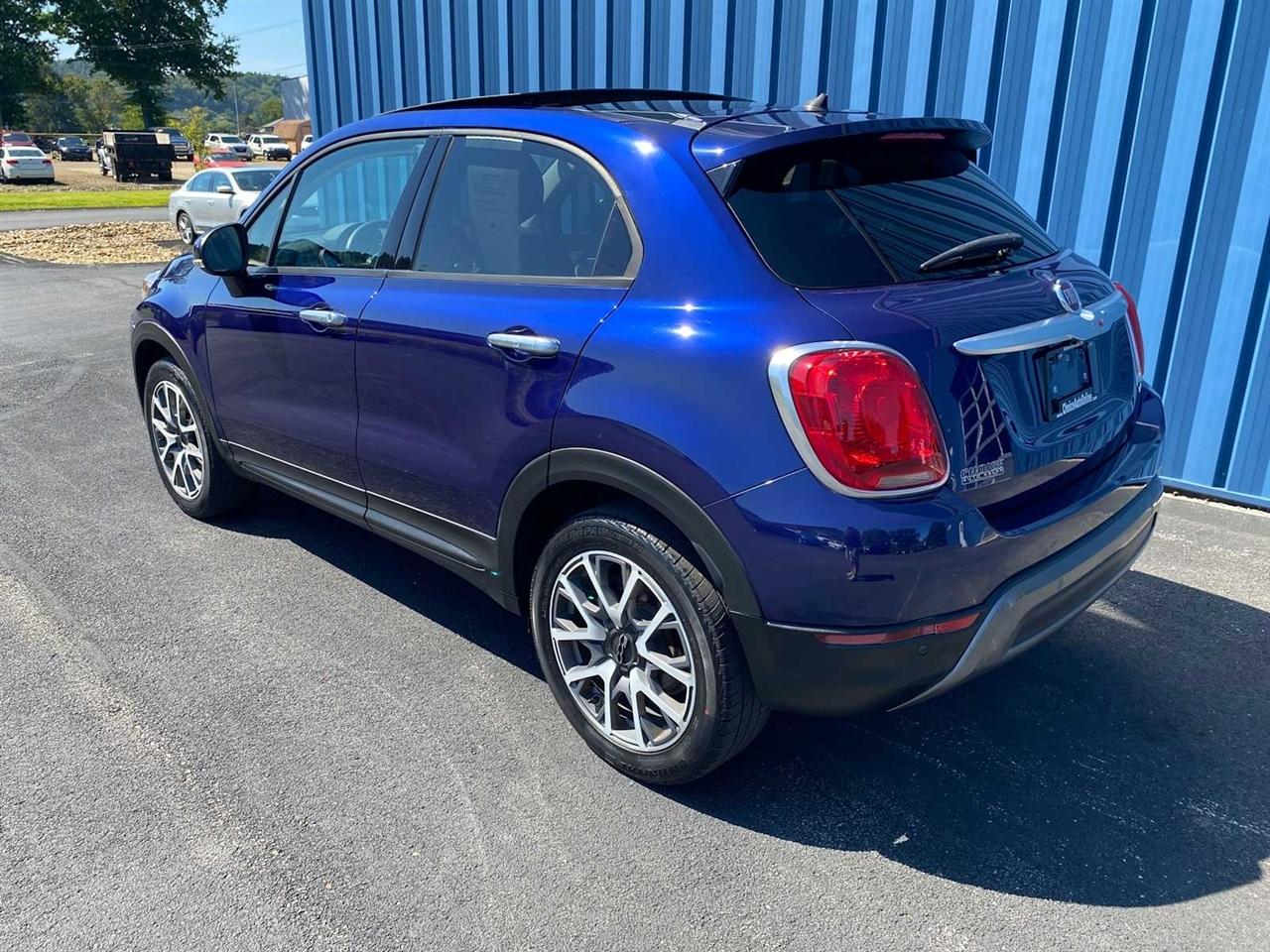 Fiat 500x AWD 4dr Trekking 2018