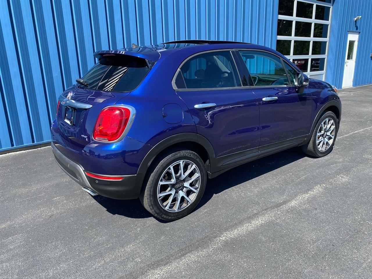 Fiat 500x AWD 4dr Trekking 2018