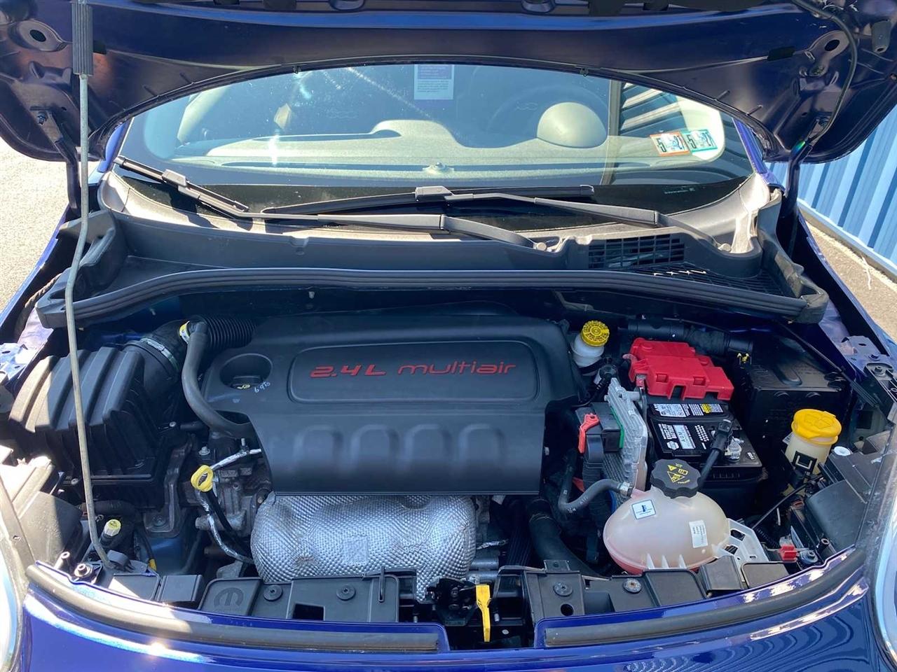 Fiat 500x AWD 4dr Trekking 2018