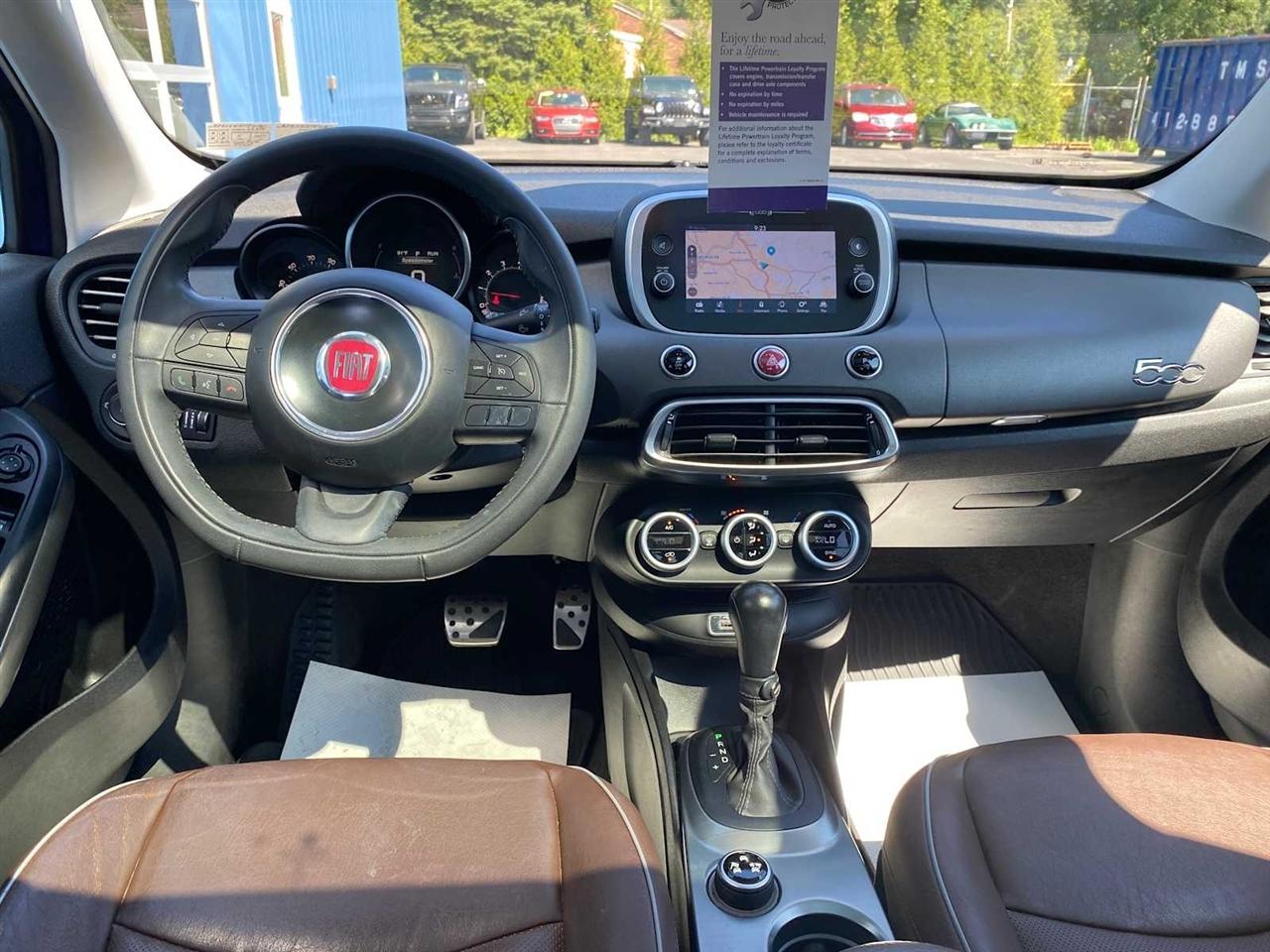 Fiat 500x AWD 4dr Trekking 2018