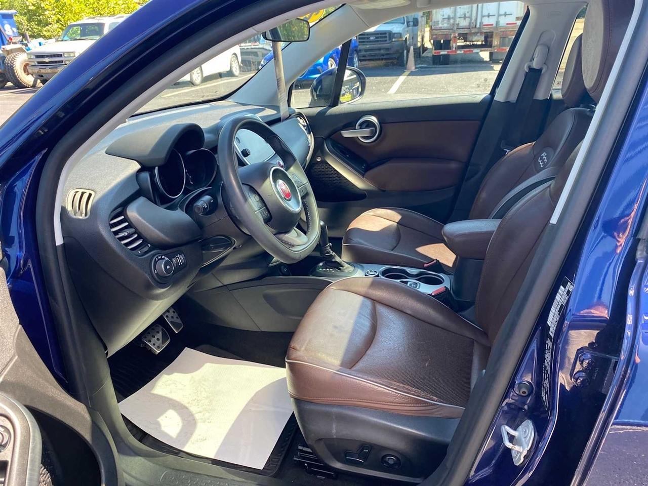 Fiat 500x AWD 4dr Trekking 2018