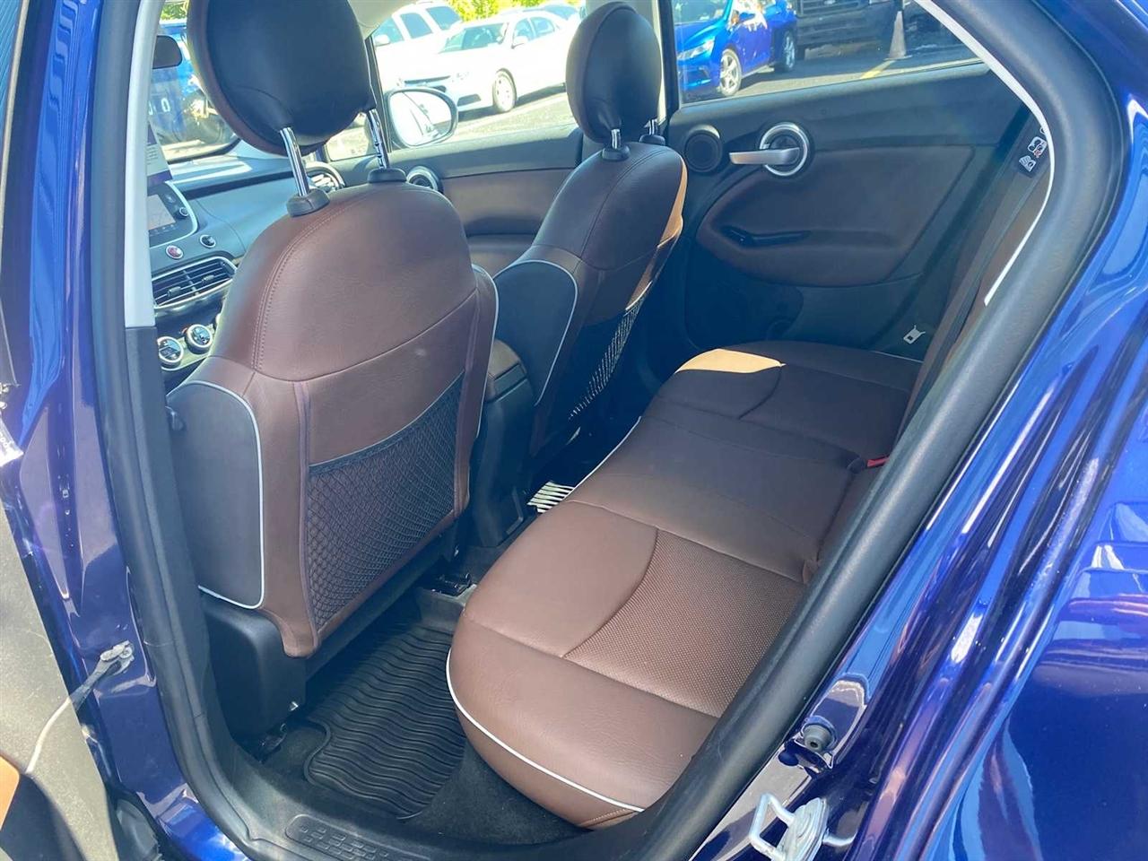 Fiat 500x AWD 4dr Trekking 2018