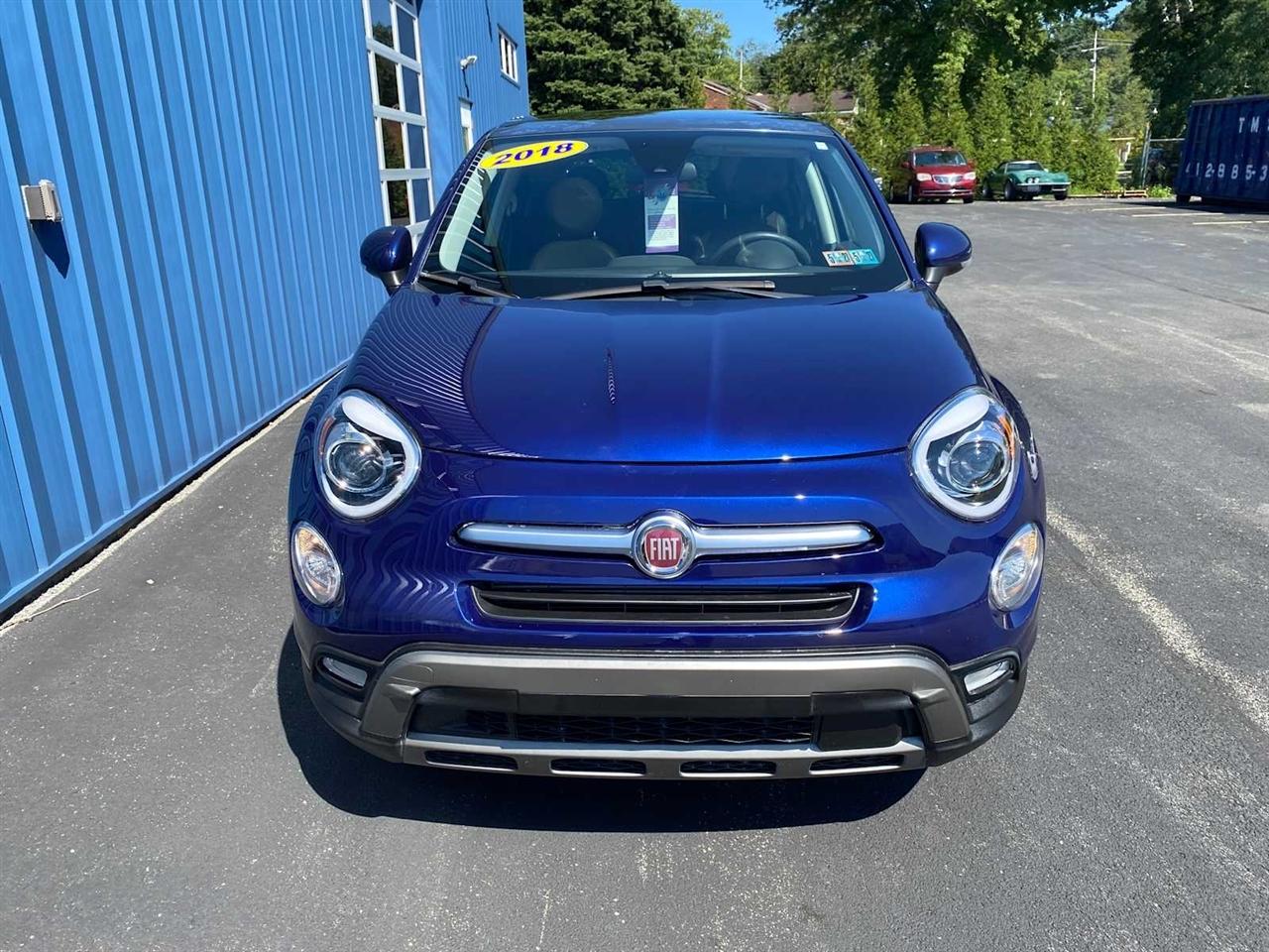 Fiat 500x AWD 4dr Trekking 2018