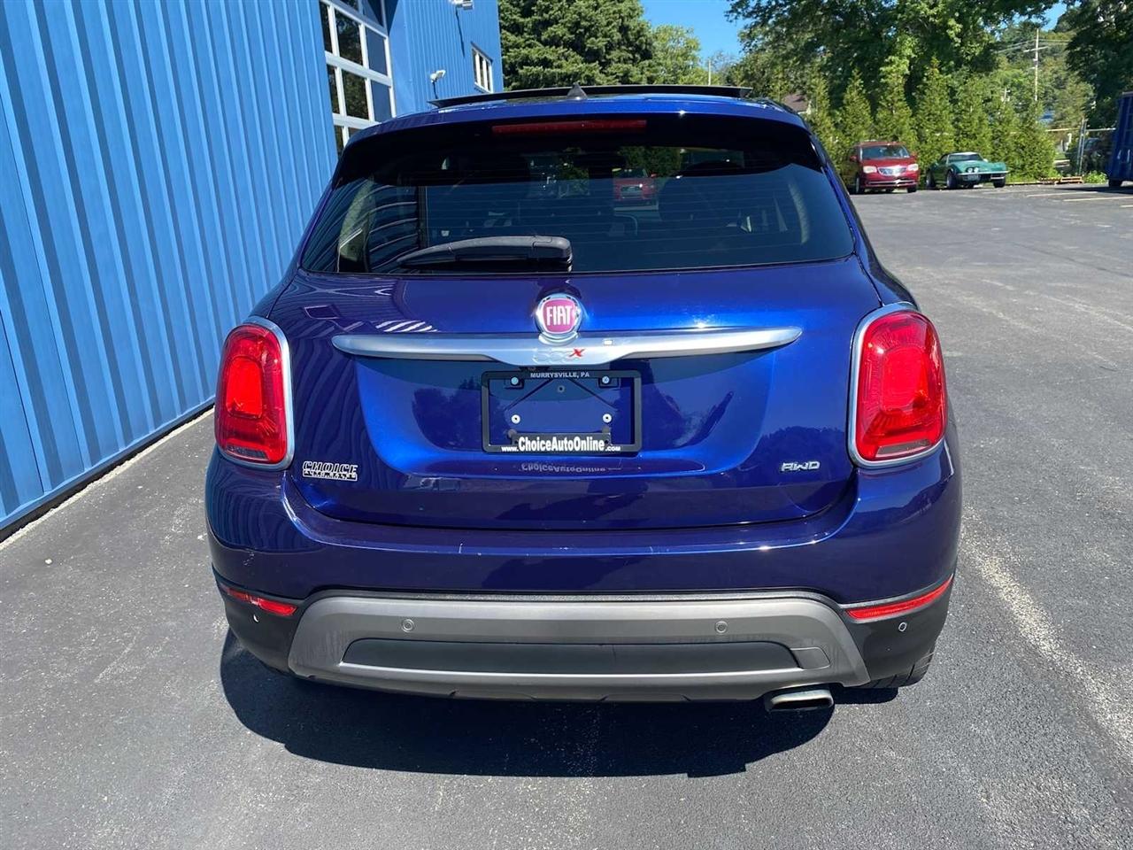Fiat 500x AWD 4dr Trekking 2018