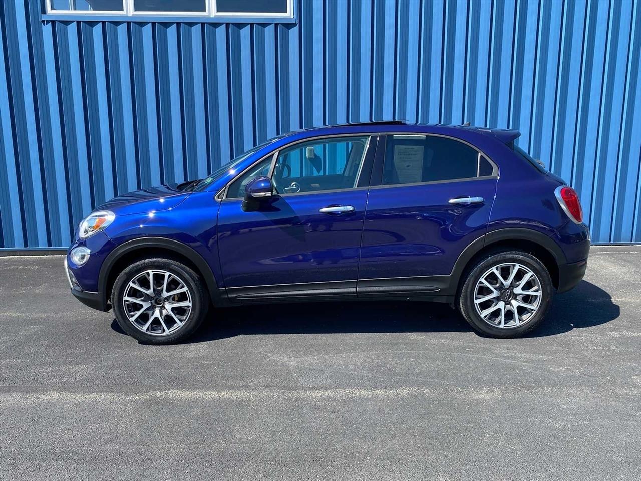 Fiat 500x AWD 4dr Trekking 2018