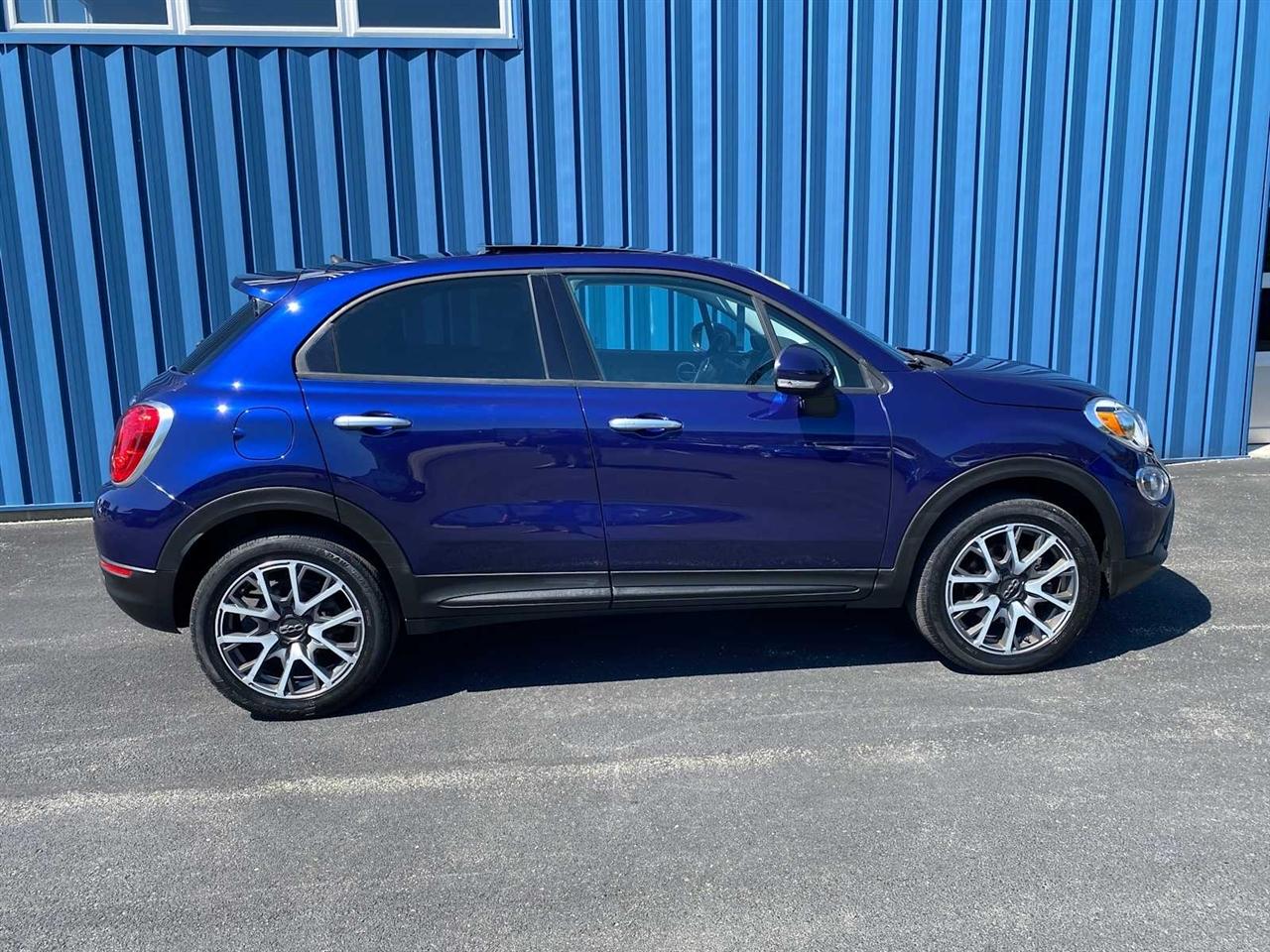 Fiat 500x AWD 4dr Trekking 2018