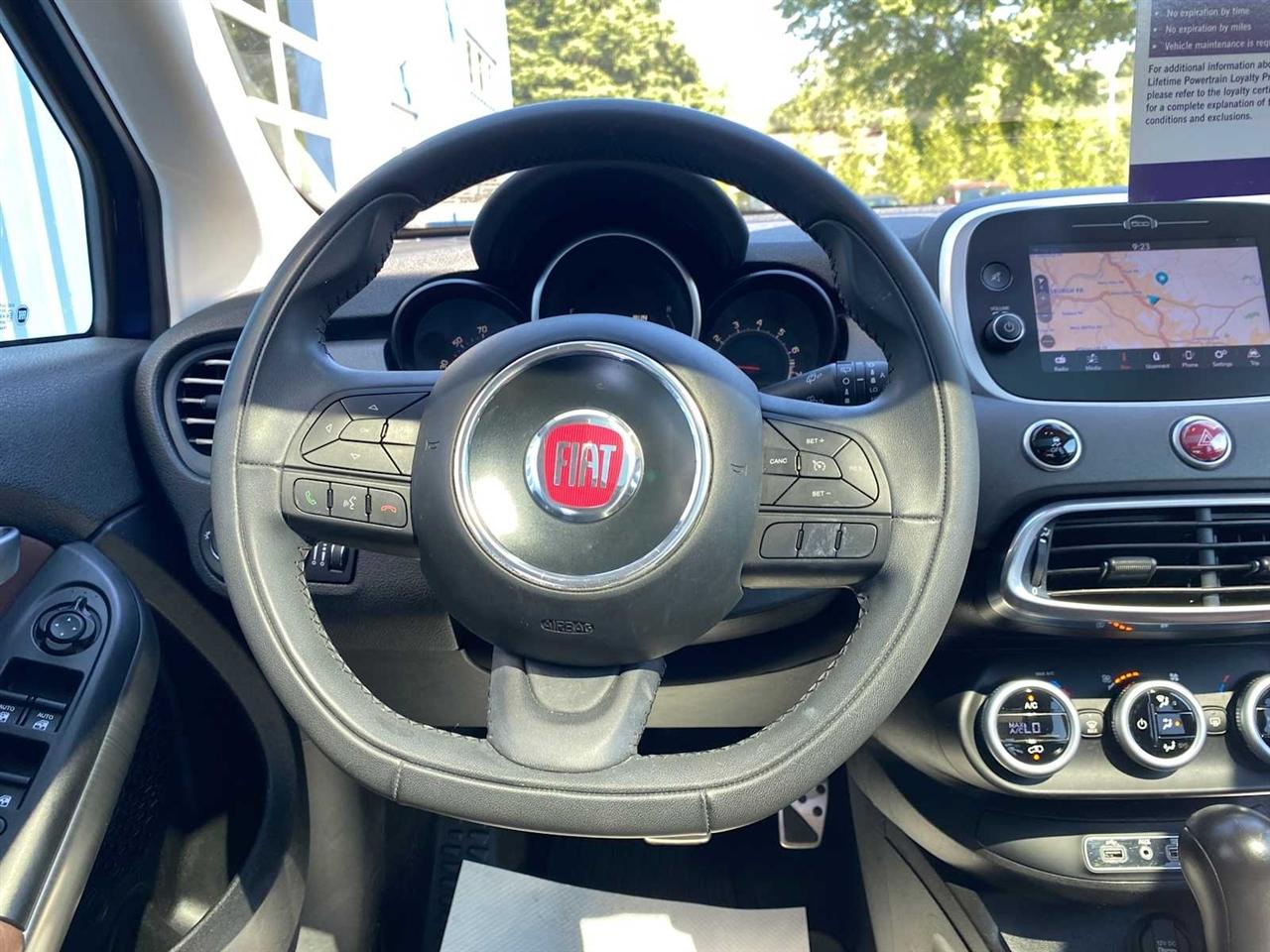 Fiat 500x AWD 4dr Trekking 2018