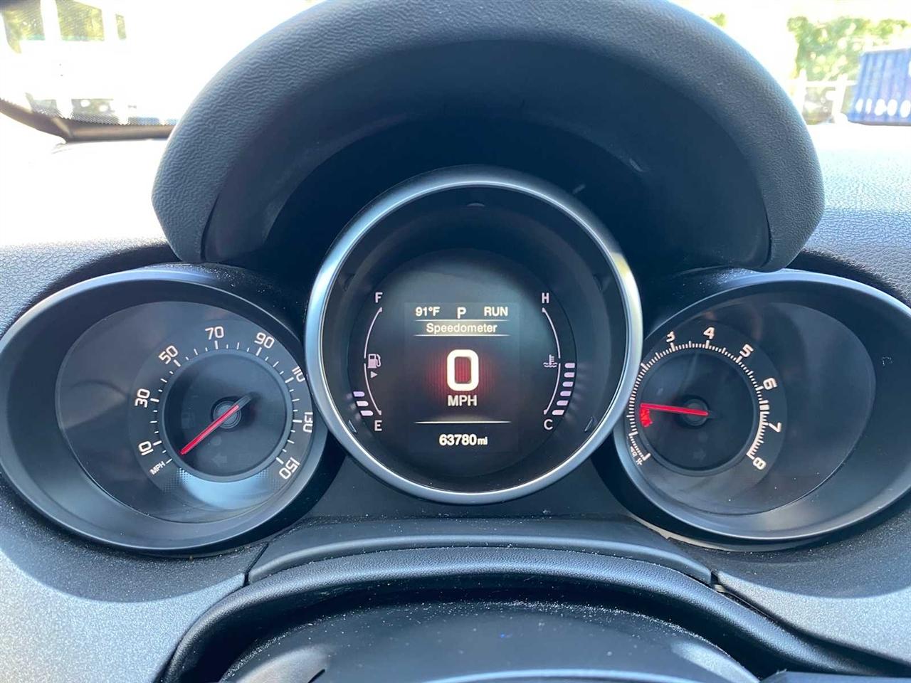 Fiat 500x AWD 4dr Trekking 2018