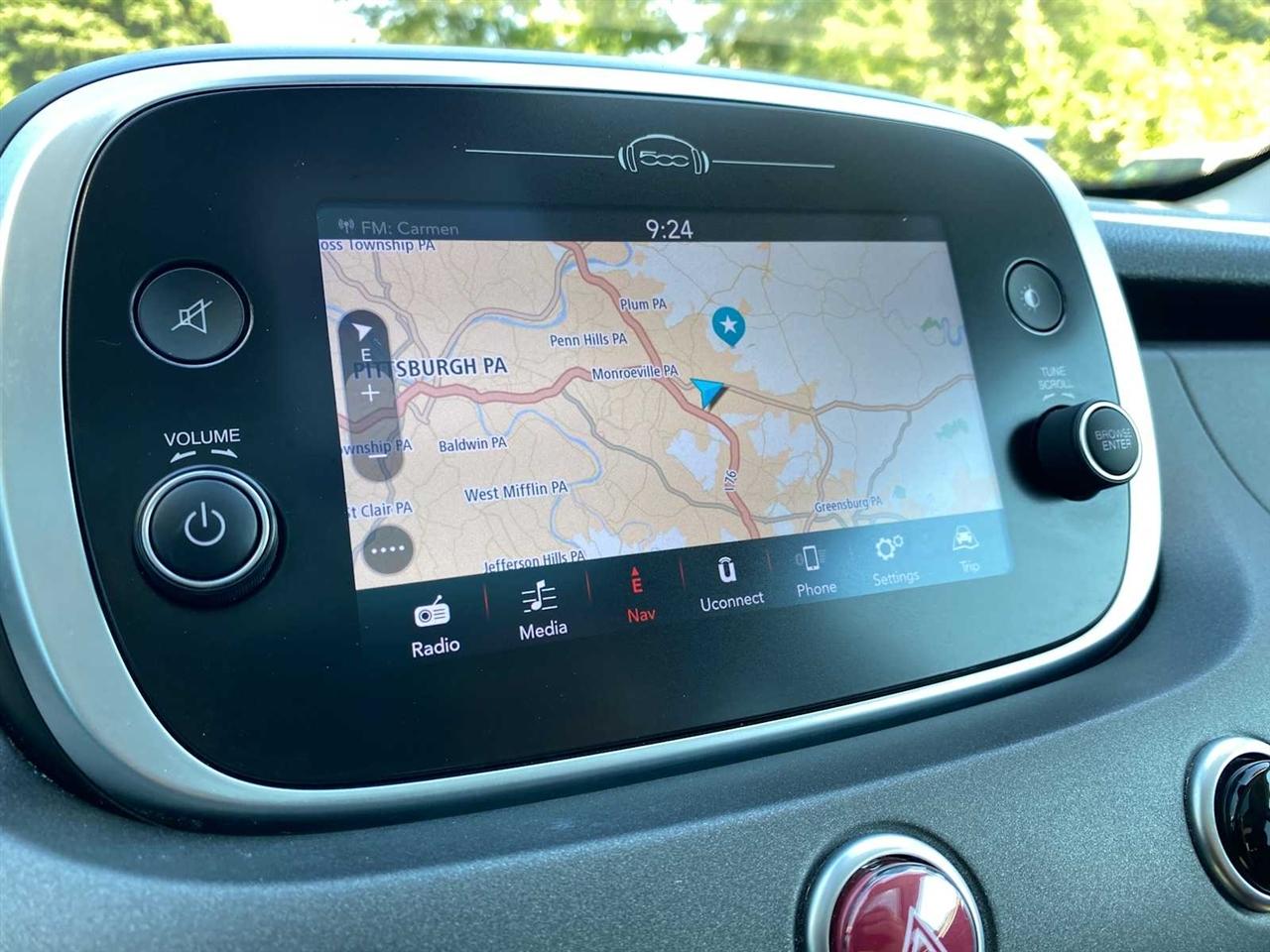 Fiat 500x AWD 4dr Trekking 2018