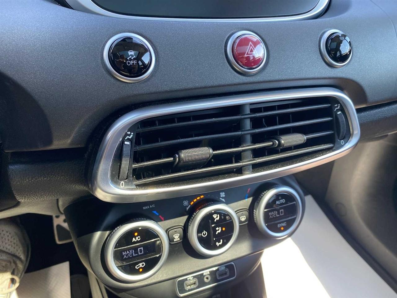 Fiat 500x AWD 4dr Trekking 2018
