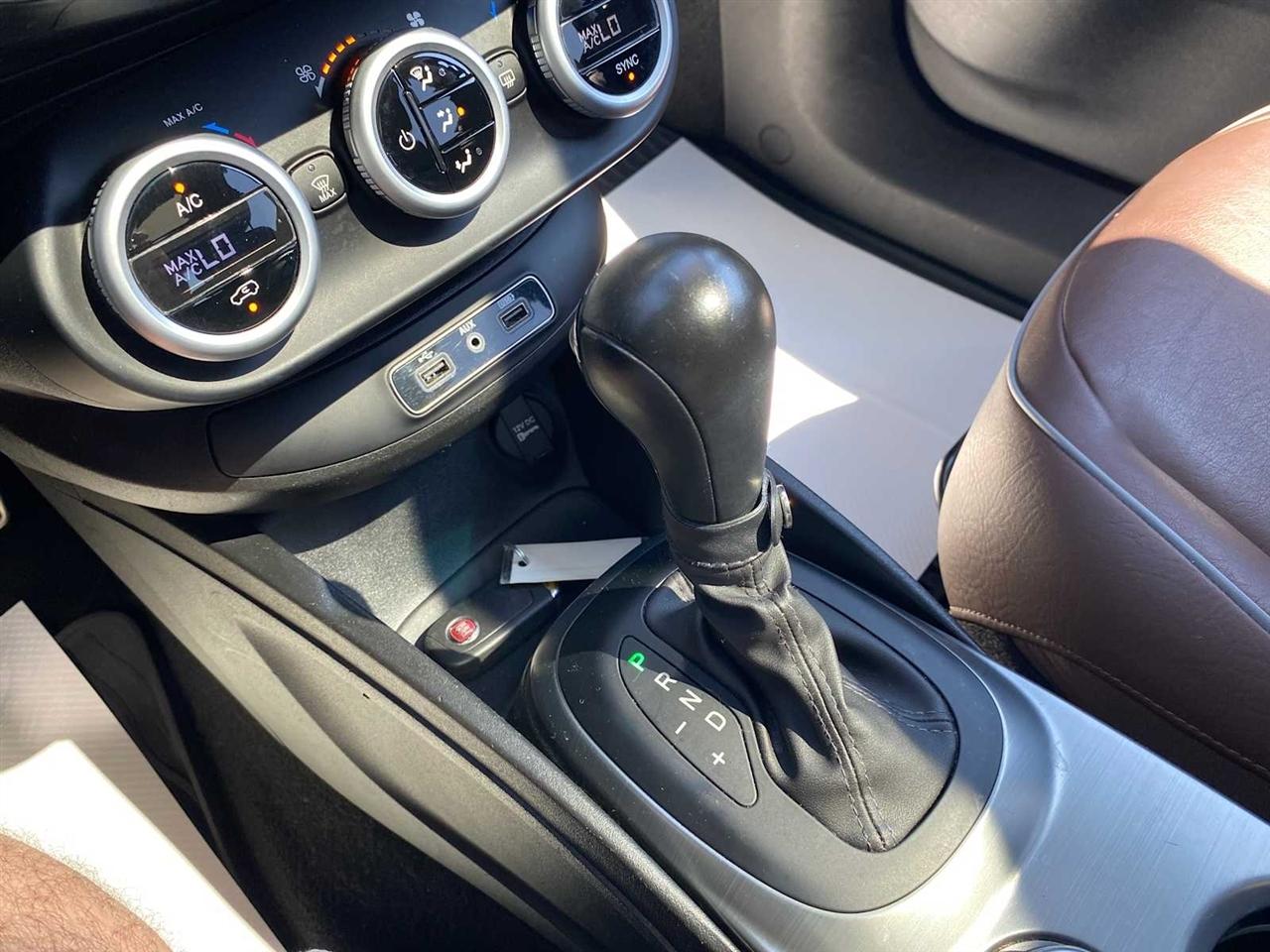 Fiat 500x AWD 4dr Trekking 2018