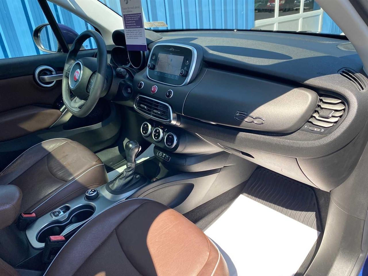 Fiat 500x AWD 4dr Trekking 2018