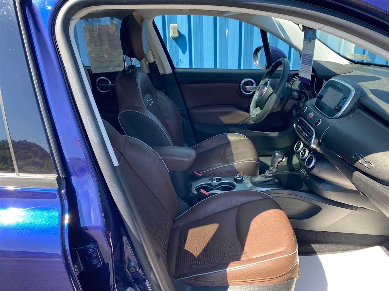 Fiat 500x AWD 4dr Trekking 2018