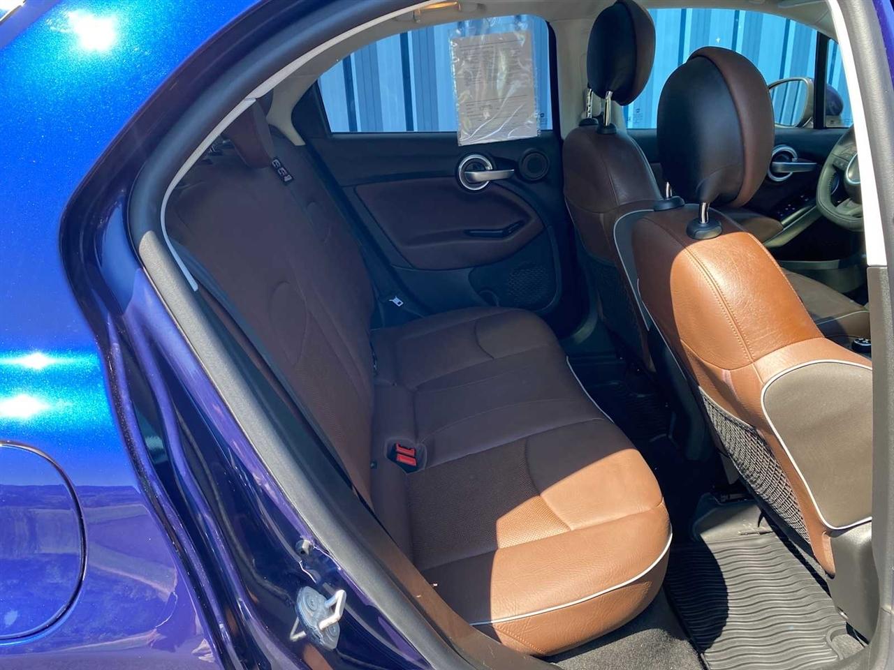 Fiat 500x AWD 4dr Trekking 2018