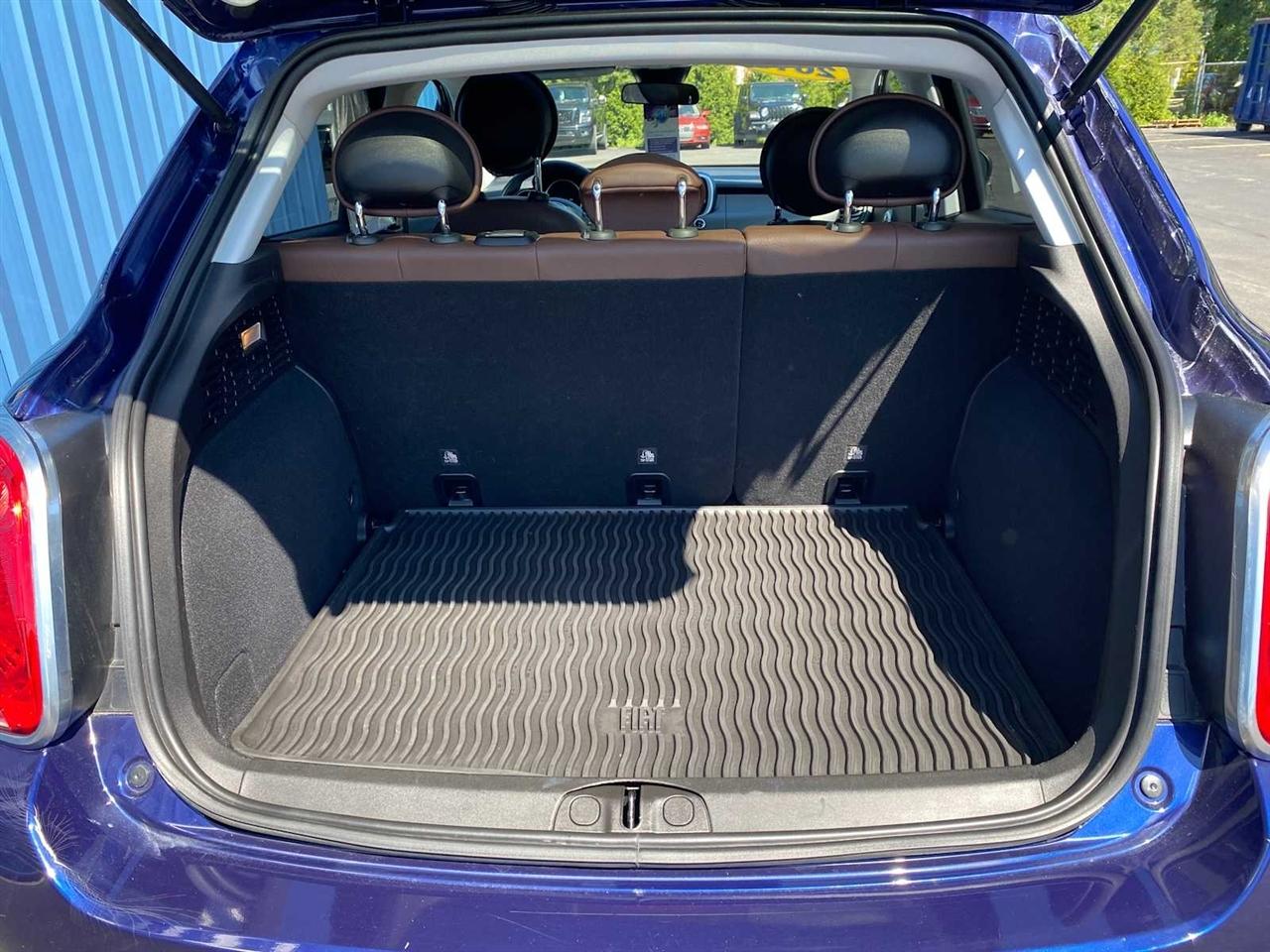 Fiat 500x AWD 4dr Trekking 2018