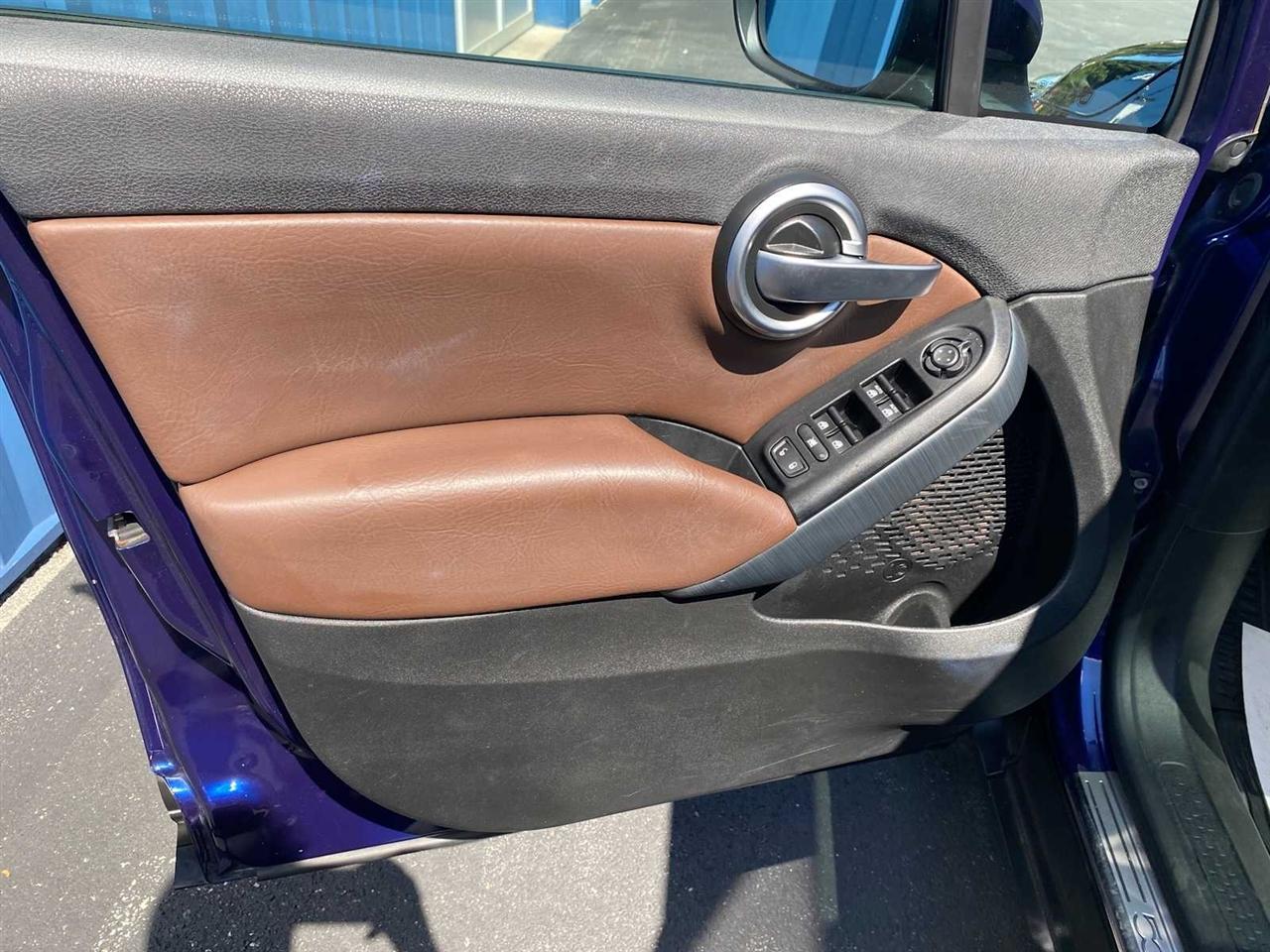 Fiat 500x AWD 4dr Trekking 2018