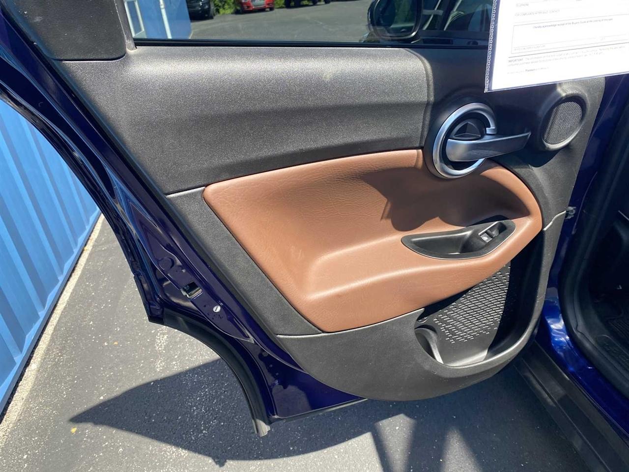 Fiat 500x AWD 4dr Trekking 2018