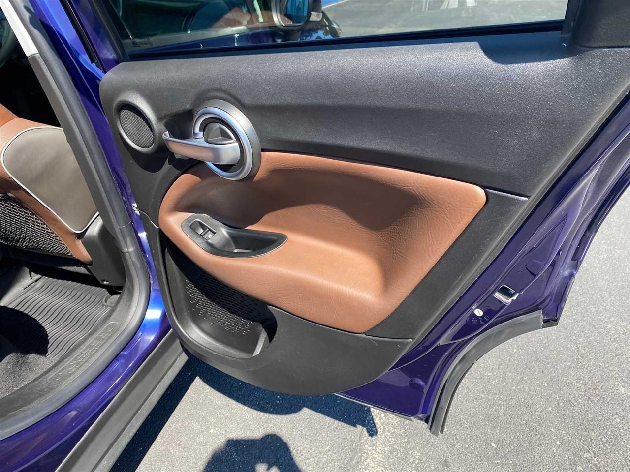 Fiat 500x AWD 4dr Trekking 2018