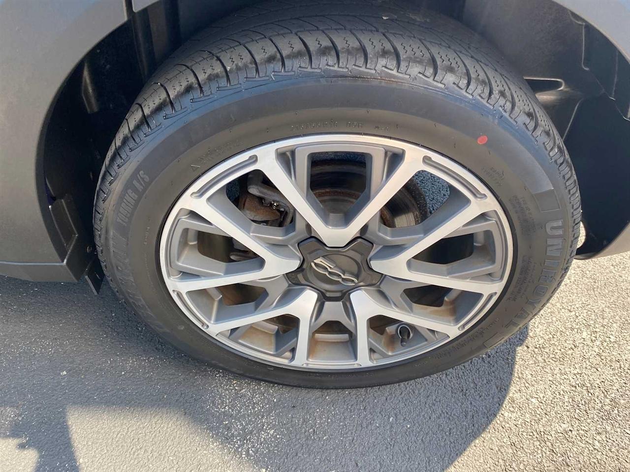 Fiat 500x AWD 4dr Trekking 2018