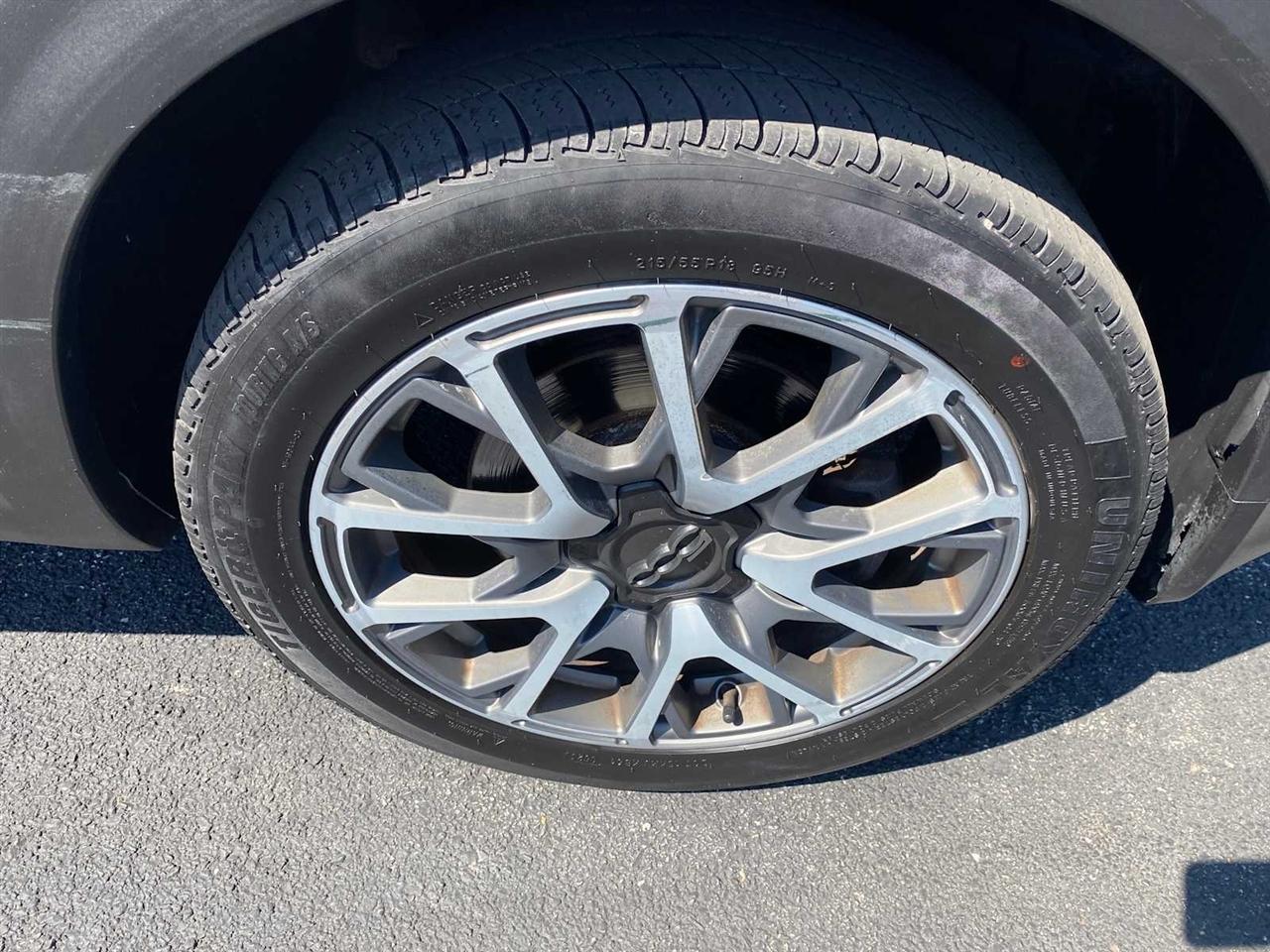 Fiat 500x AWD 4dr Trekking 2018