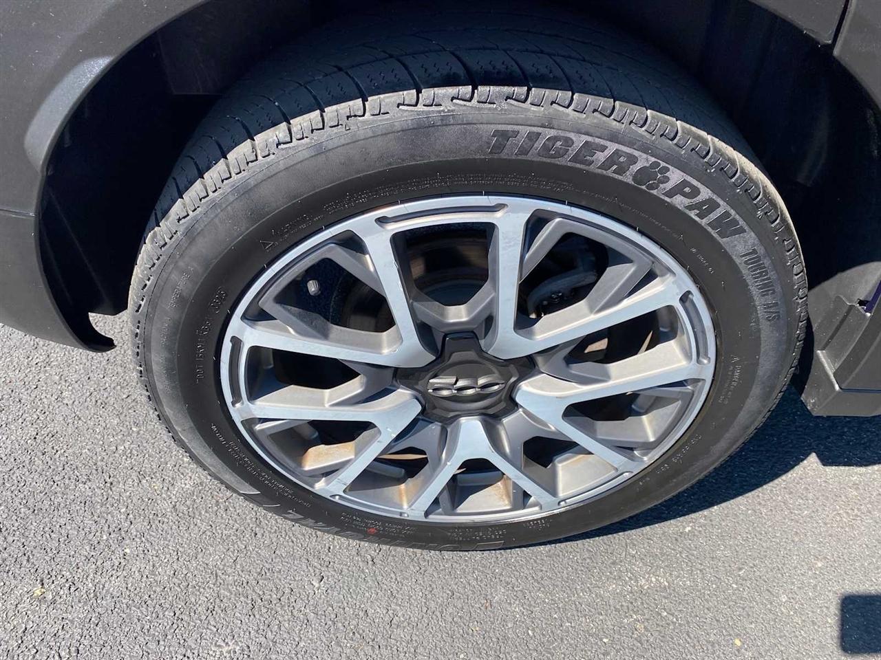 Fiat 500x AWD 4dr Trekking 2018
