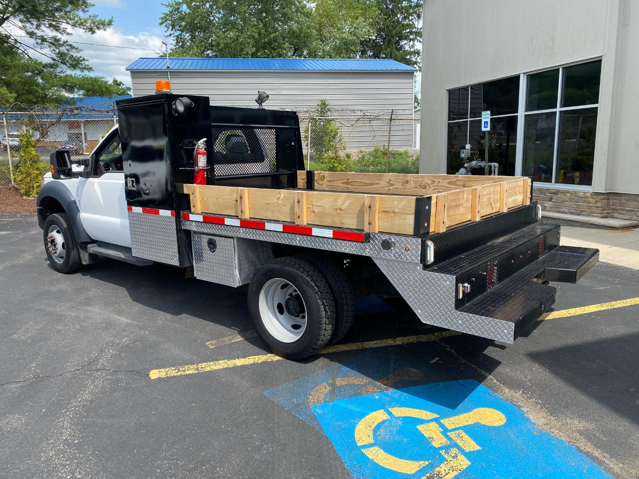 Ford F-550 Regular Cab DRW 4WD 2015