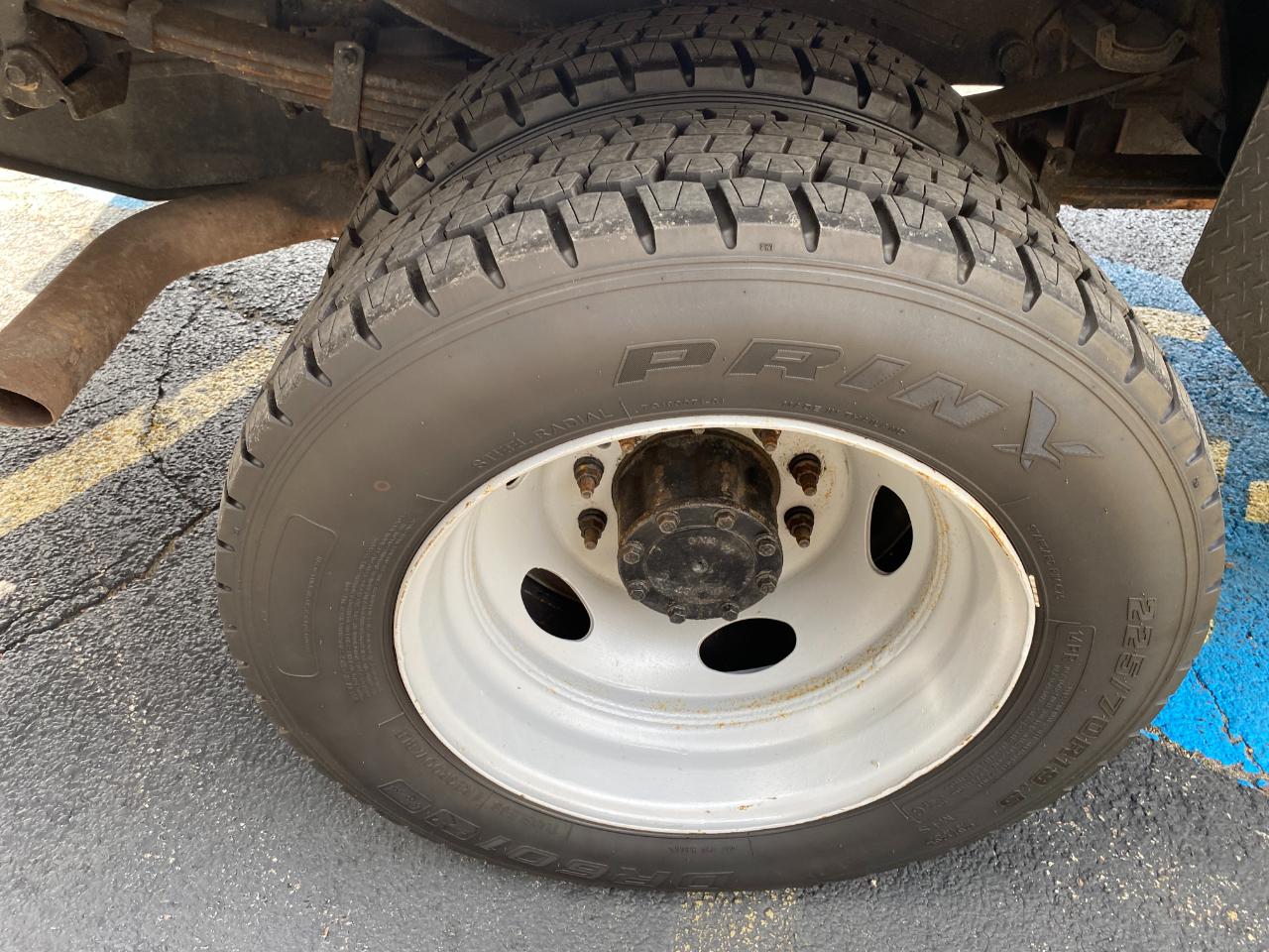 Ford F-550 Regular Cab DRW 4WD 2015