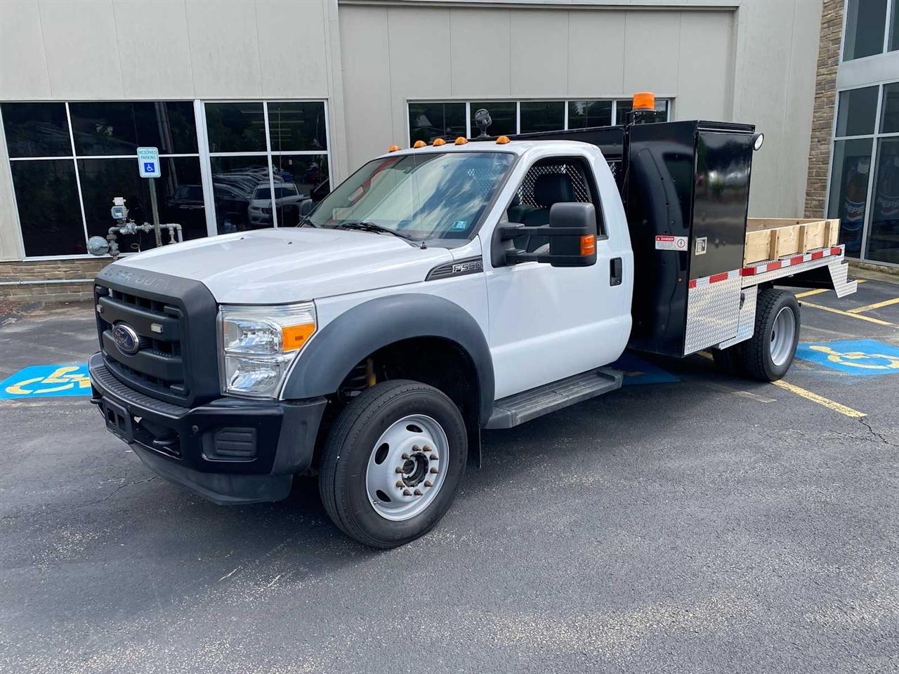 Ford F-550 Regular Cab DRW 4WD 2015