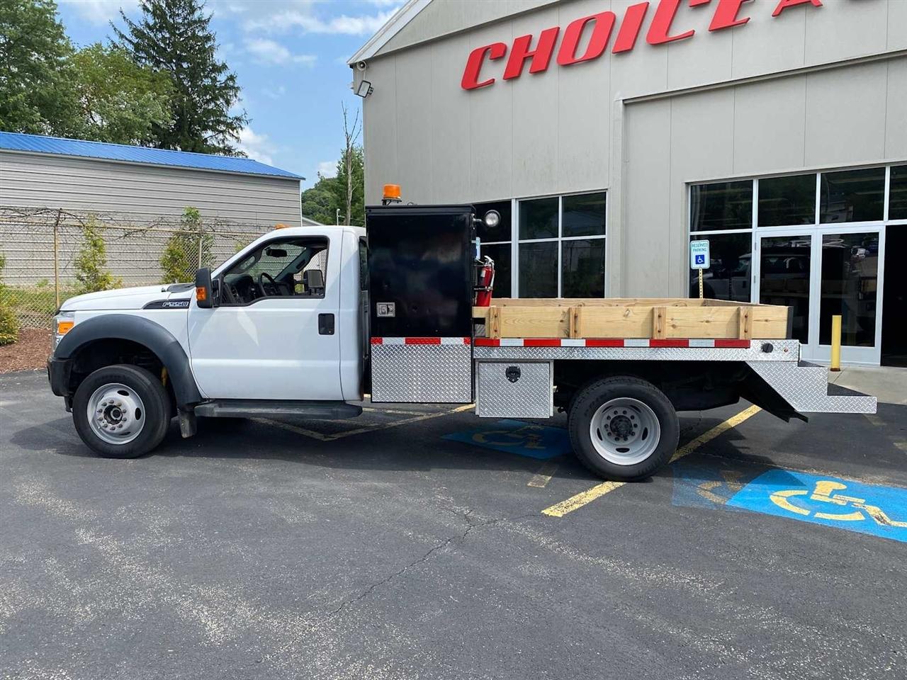Ford F-550 Regular Cab DRW 4WD 2015