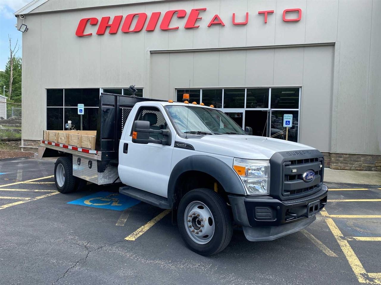 Ford F-550 Regular Cab DRW 4WD 2015