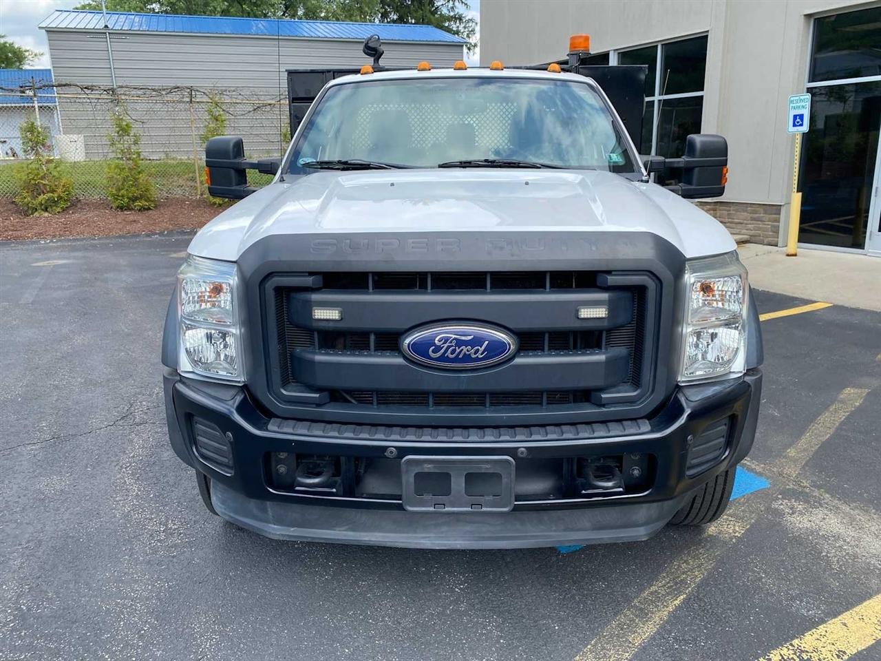 Ford F-550 Regular Cab DRW 4WD 2015