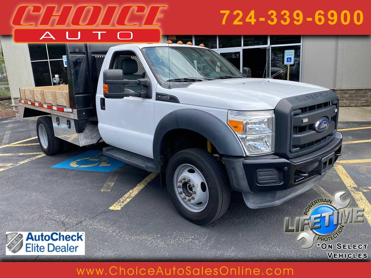 Ford F-550 Regular Cab DRW 4WD 2015